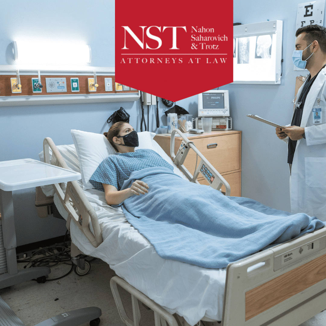 doctor seeing patient in hospital