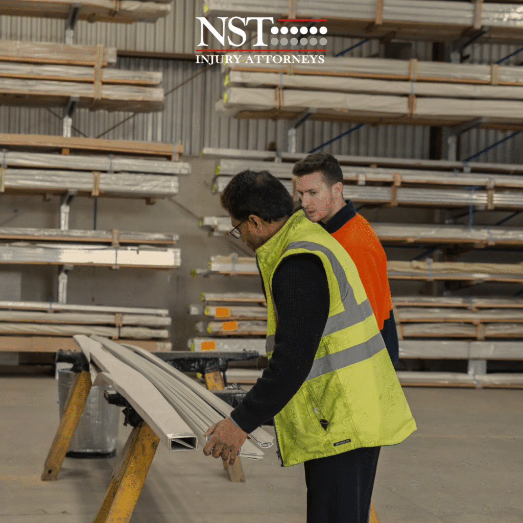 manual laborer working on a job