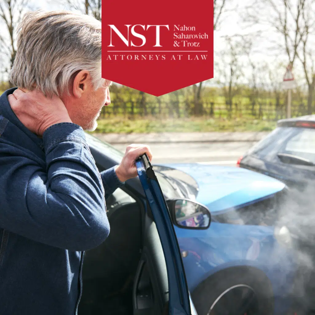 passenger in a car accident