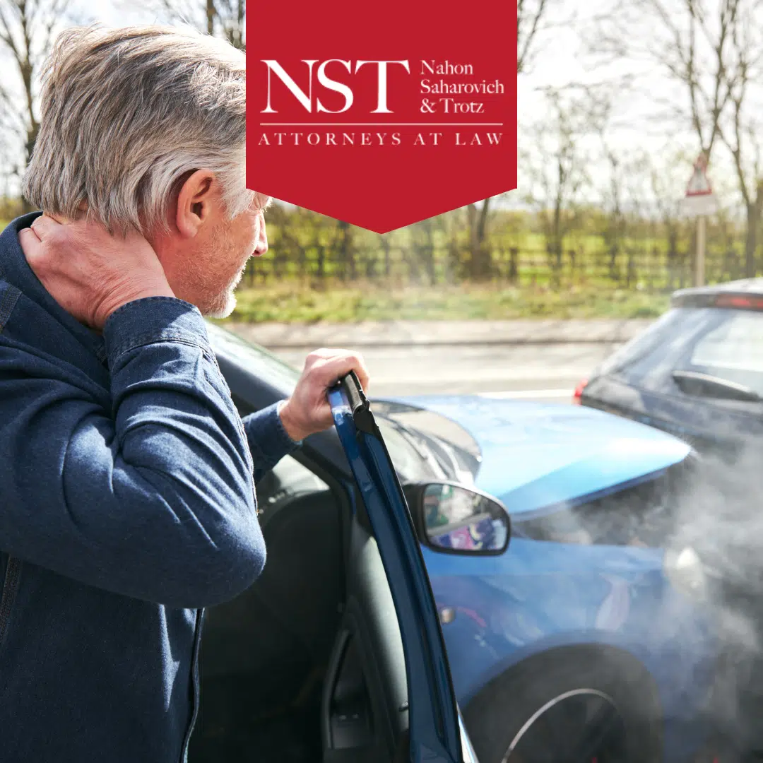 passenger in a car accident