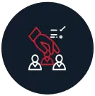 Easy process icon