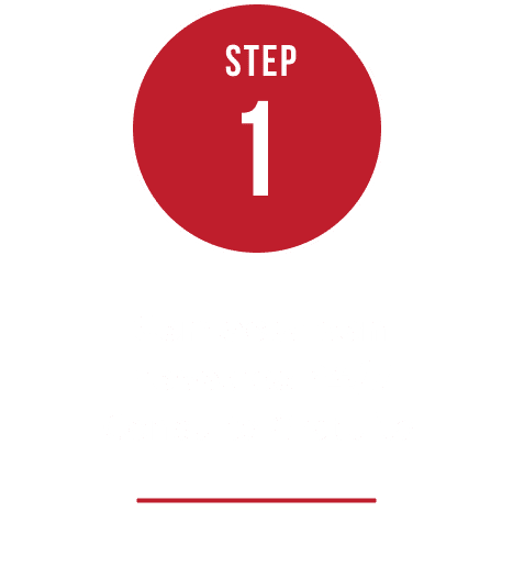 Step 1 Infographic