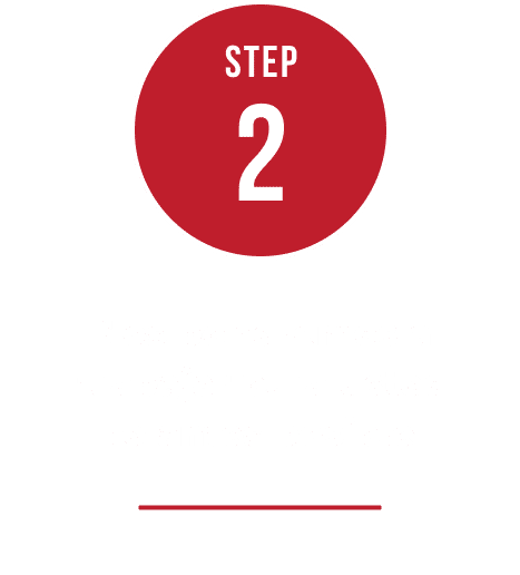 Step 2 infographic