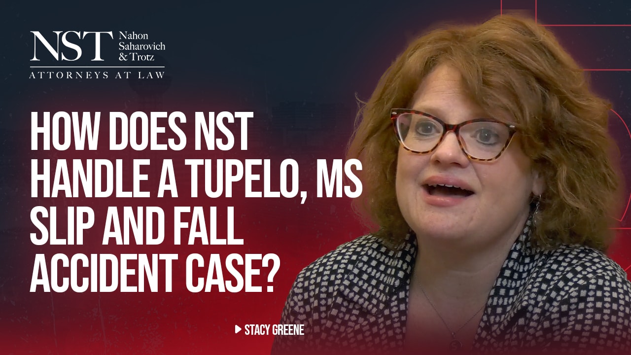 TUPELO MS SLIP AND FALL ATTORNEY
