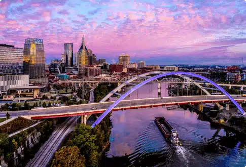 Downtown Nashville
