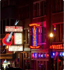Music Row Nashville