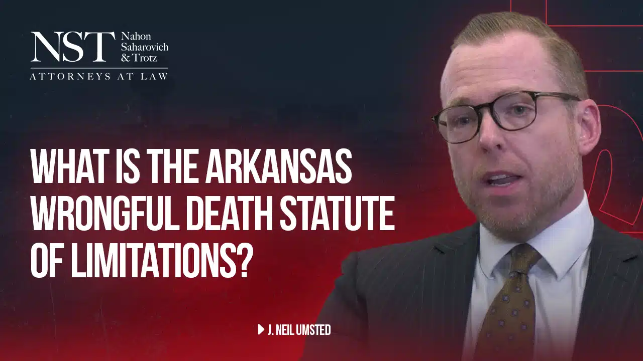 ARKANSAS WRONGFUL DEATH STATUTE OF LIMITATIONS