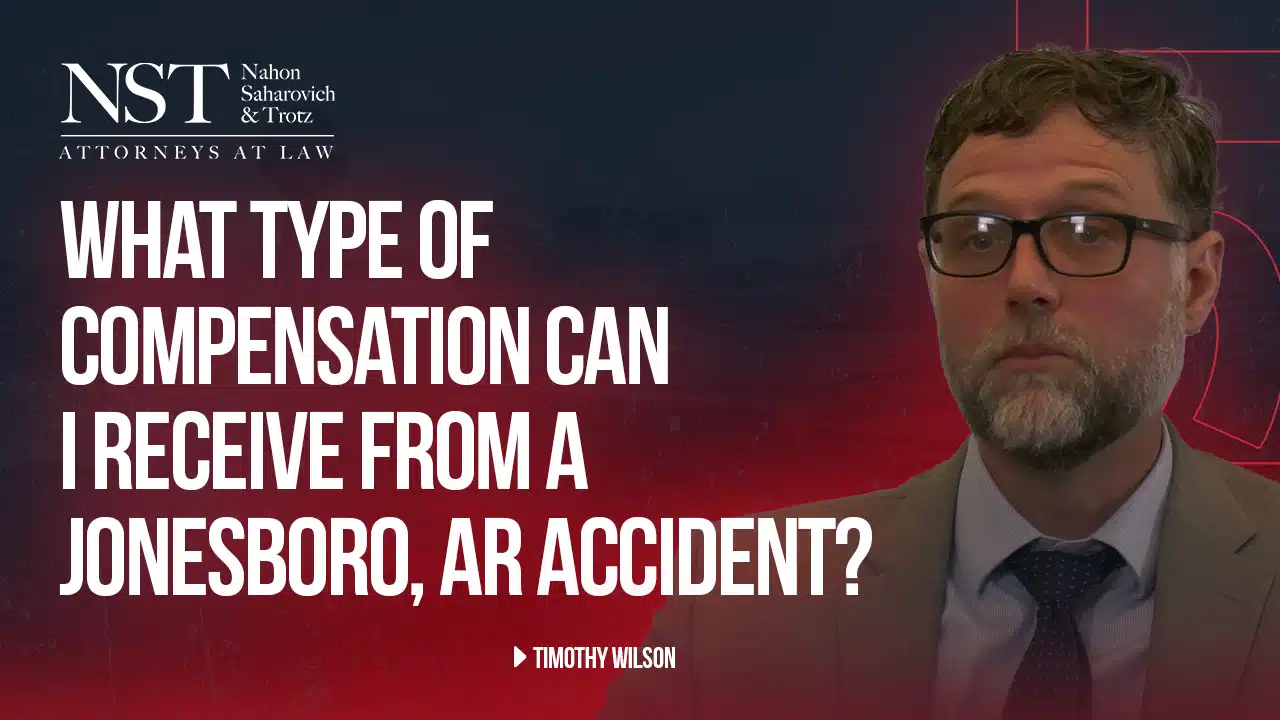COMPENSATION FROM JONESBORO ACCIDENT