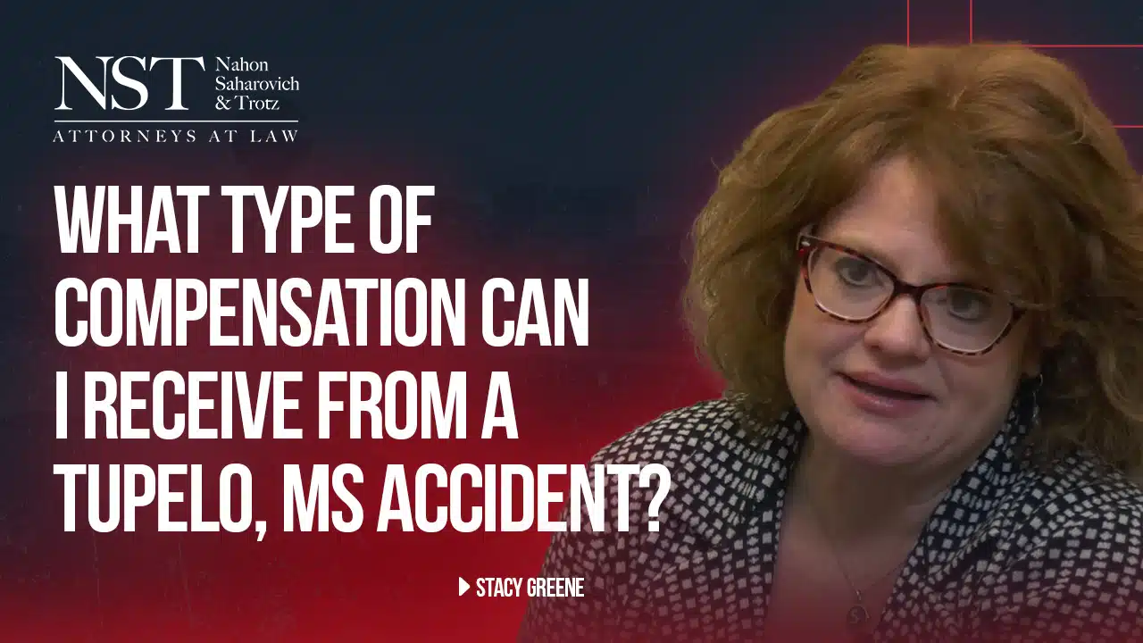 compensation for Tupelo MS bus accident