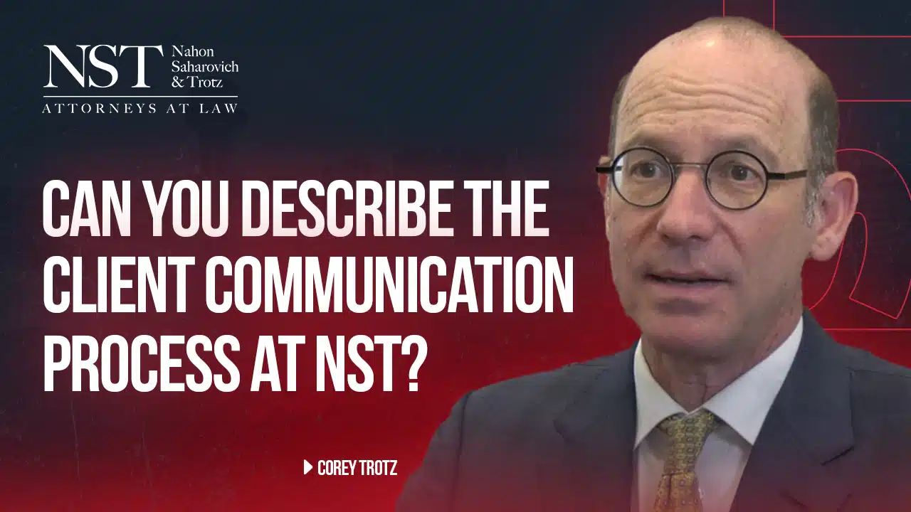 THE CLIENT COMMUNICATION PROCESS AT NST