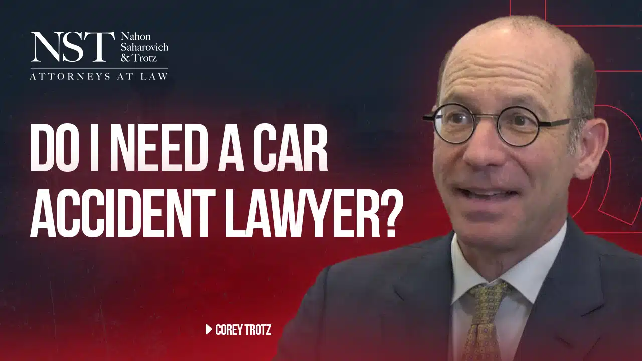 DO I NEED A CAR ACCIDENT LAWYER