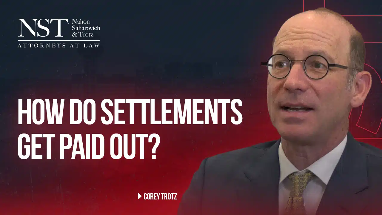 HOW DO SETTLEMENTS GET PAID OUT