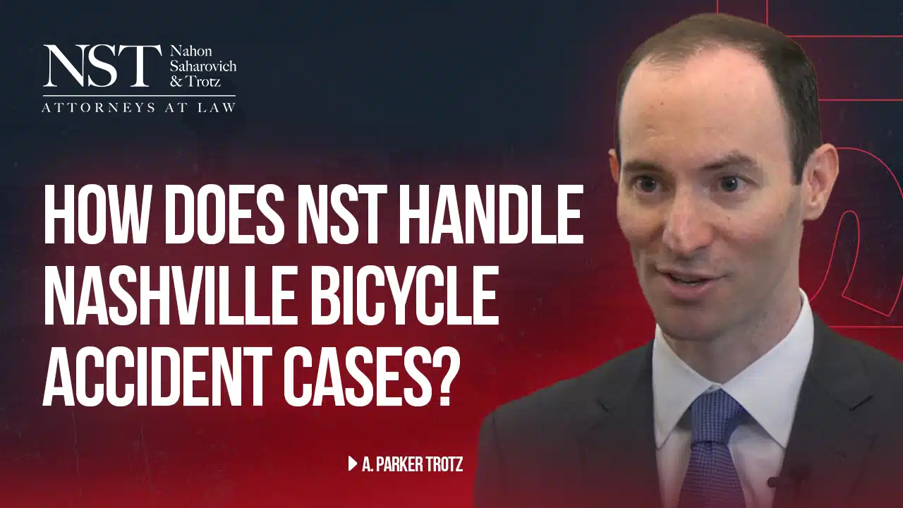 NASHVILLE BICYCLE ACCIDENT LAWYER