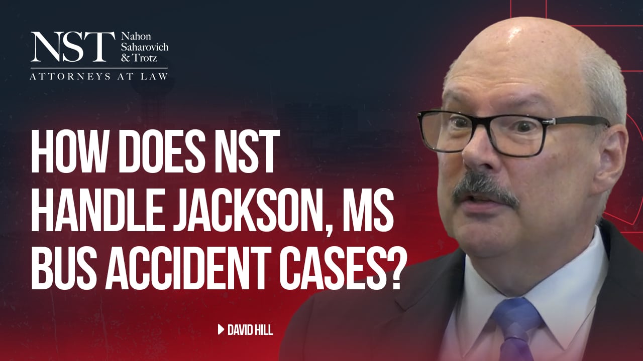 JACKSON, MS BUS ACCIDENT LAWYER