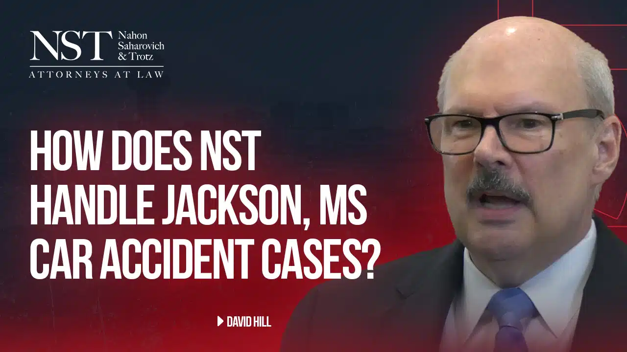 JACKSON, MS CAR ACCIDENT LAWYER
