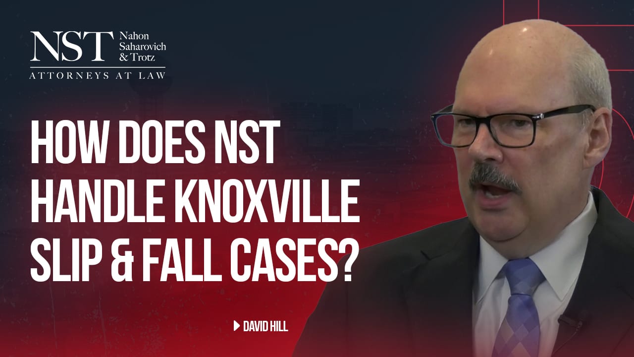 KNOXVILLE SLIP & FALL LAWYER