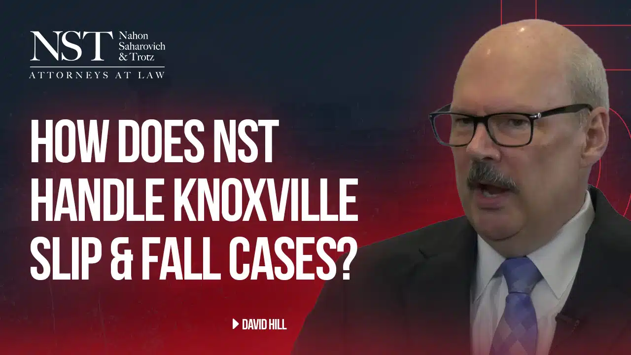 KNOXVILLE SLIP & FALL LAWYER