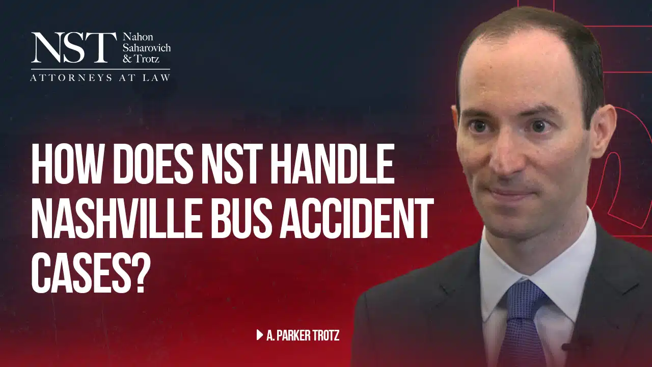 NASHVILLE BUS ACCIDENT LAWYER