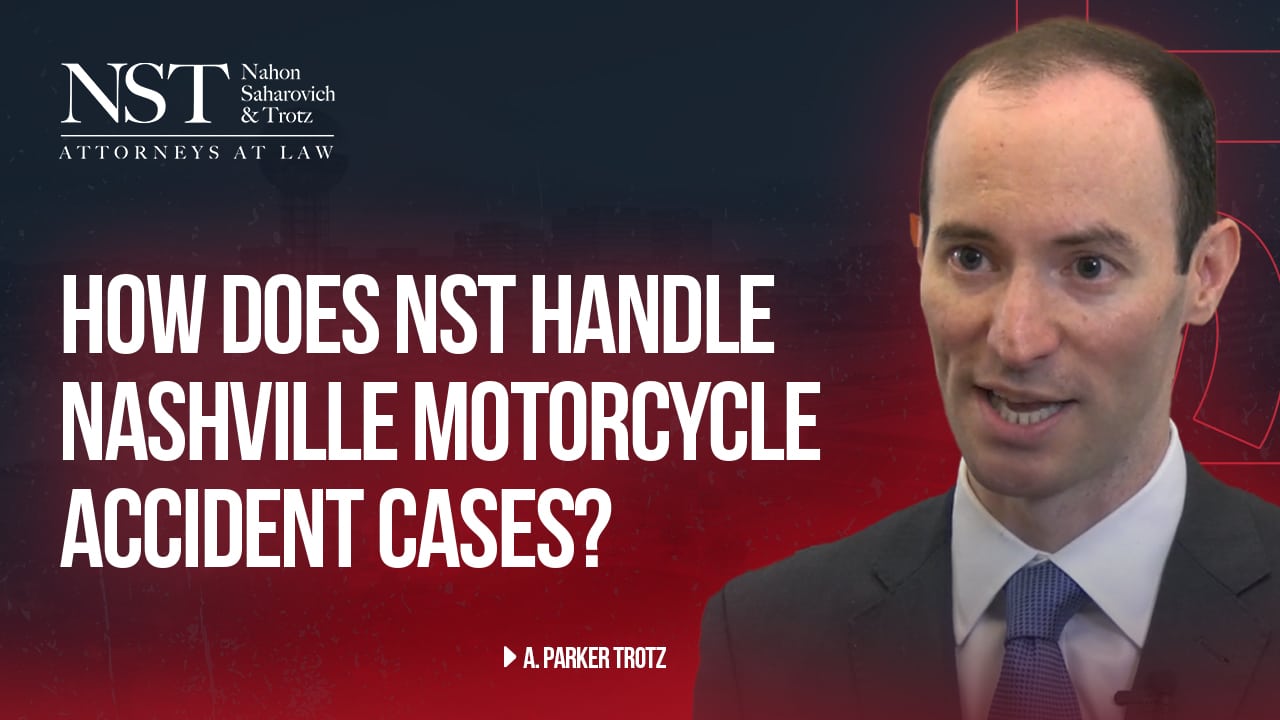 NASHVILLE MOTORCYCLE ACCIDENT LAWYER