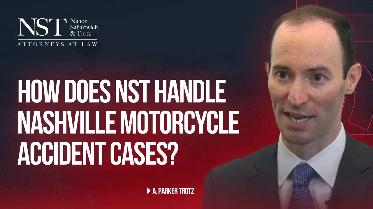NASHVILLE MOTORCYCLE ACCIDENT LAWYER