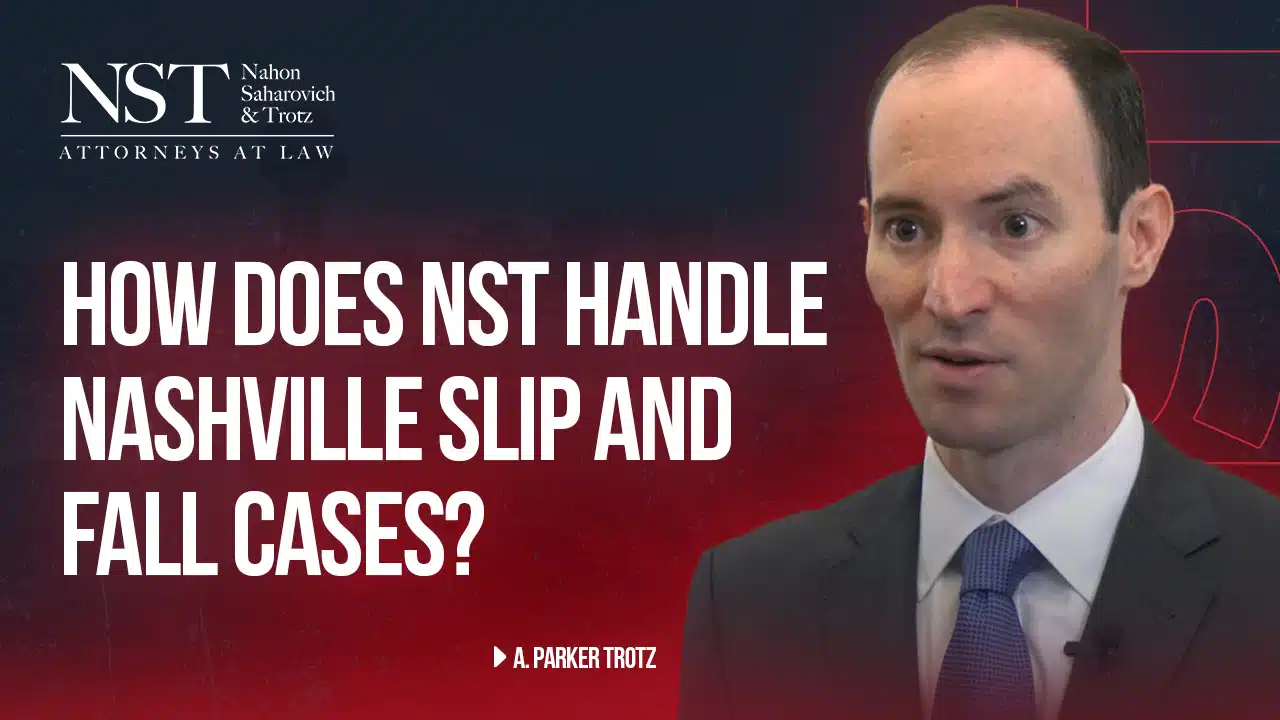 NASHVILLE SLIP AND FALL LAWYER