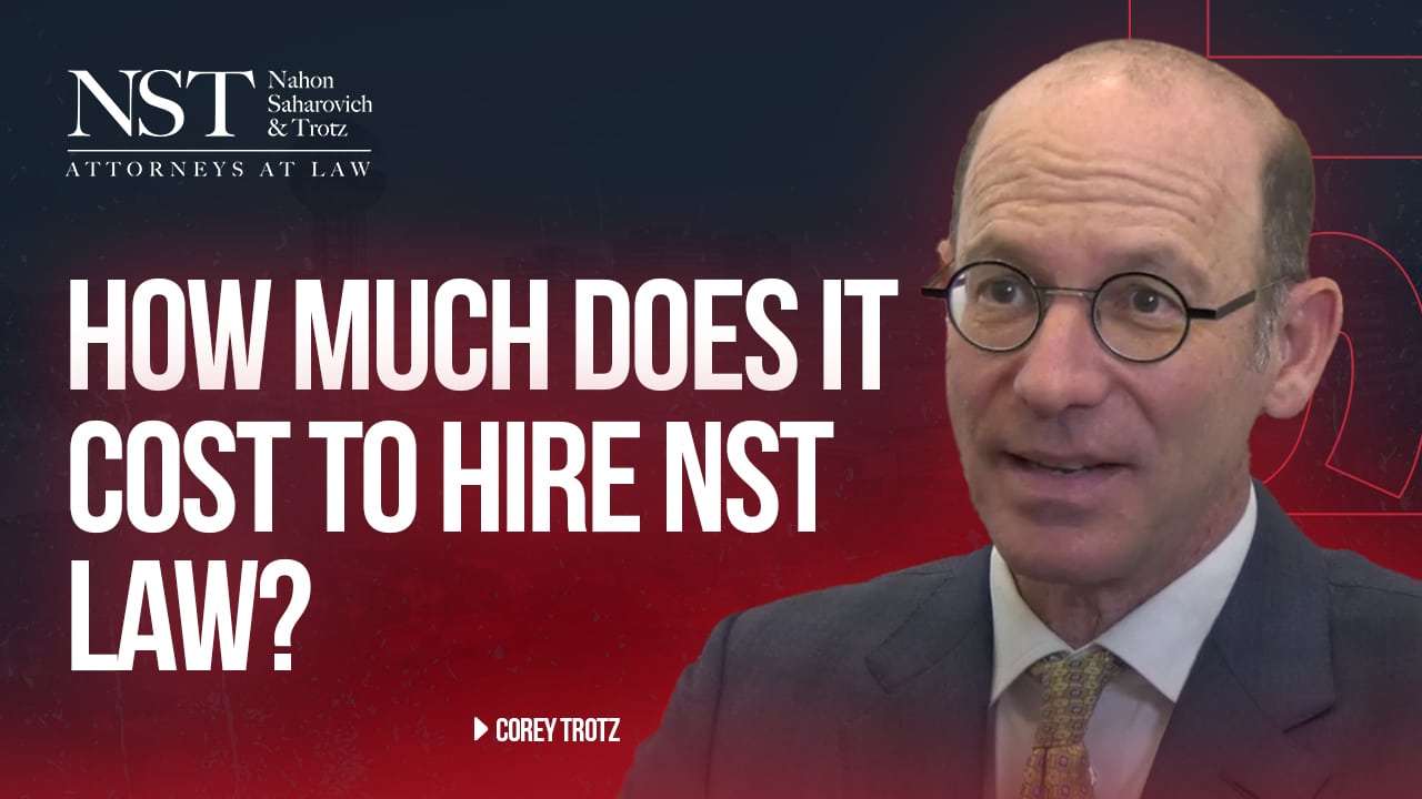 HOW MUCH DOES IT COST TO HIRE NST LAW