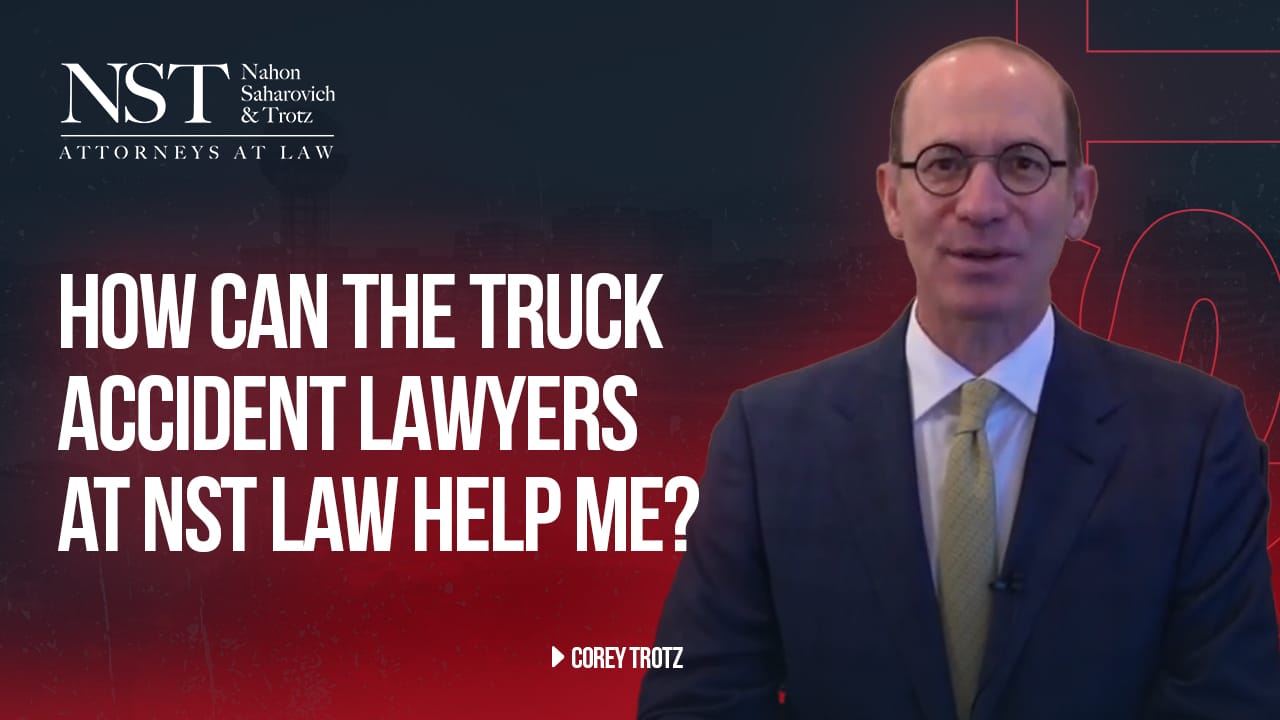 truck accident lawyers at NST Law