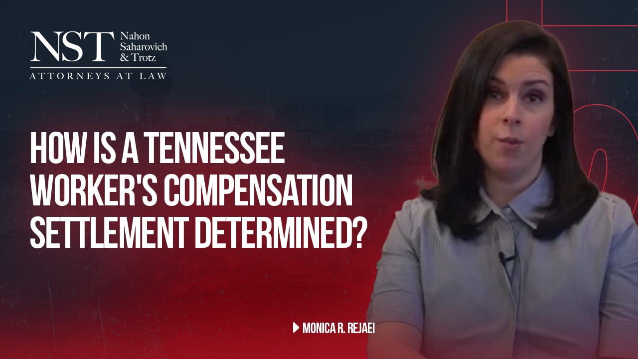 Tennessee worker_s compensation settlement