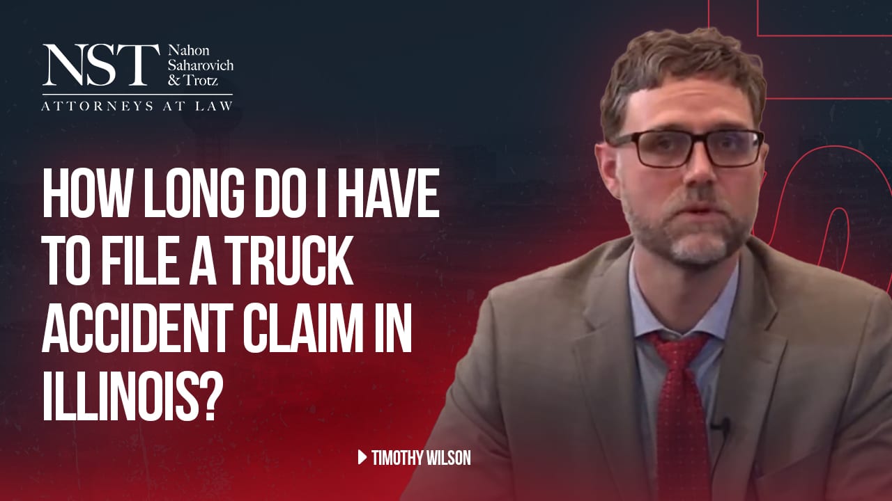 How long do I have to file a truck accident claim in Illinois
