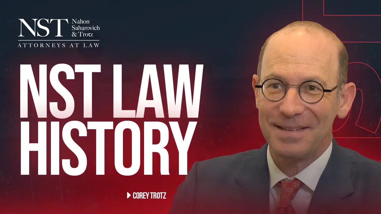 NST LAW HISTORY