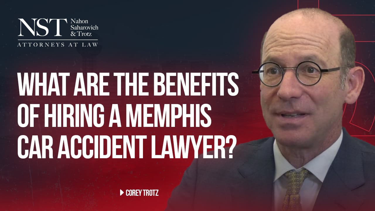THE BENEFITS OF HIRING A MEMPHIS CAR ACCIDENT LAWYER
