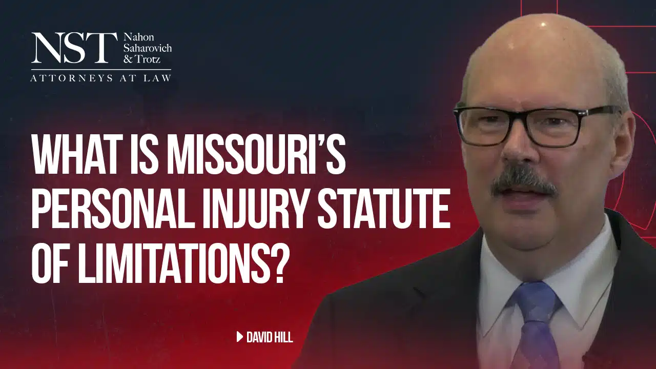 MISSOURIS PERSONAL INJURY STATUTE OF LIMITATIONS