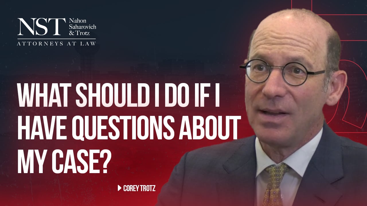 WHAT SHOULD I DO IF I HAVE QUESTIONS ABOUT MY CASE