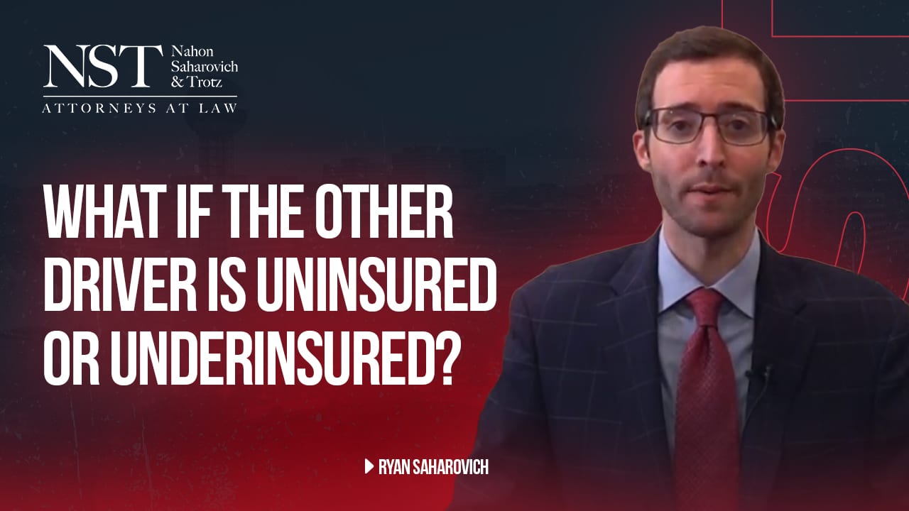 What if the other driver is uninsured or underinsured