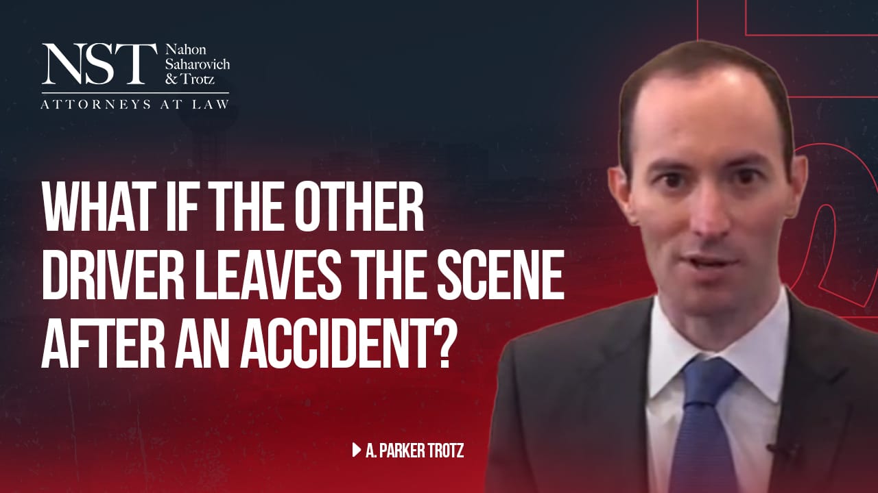 What if the other driver leaves the scene after an accident