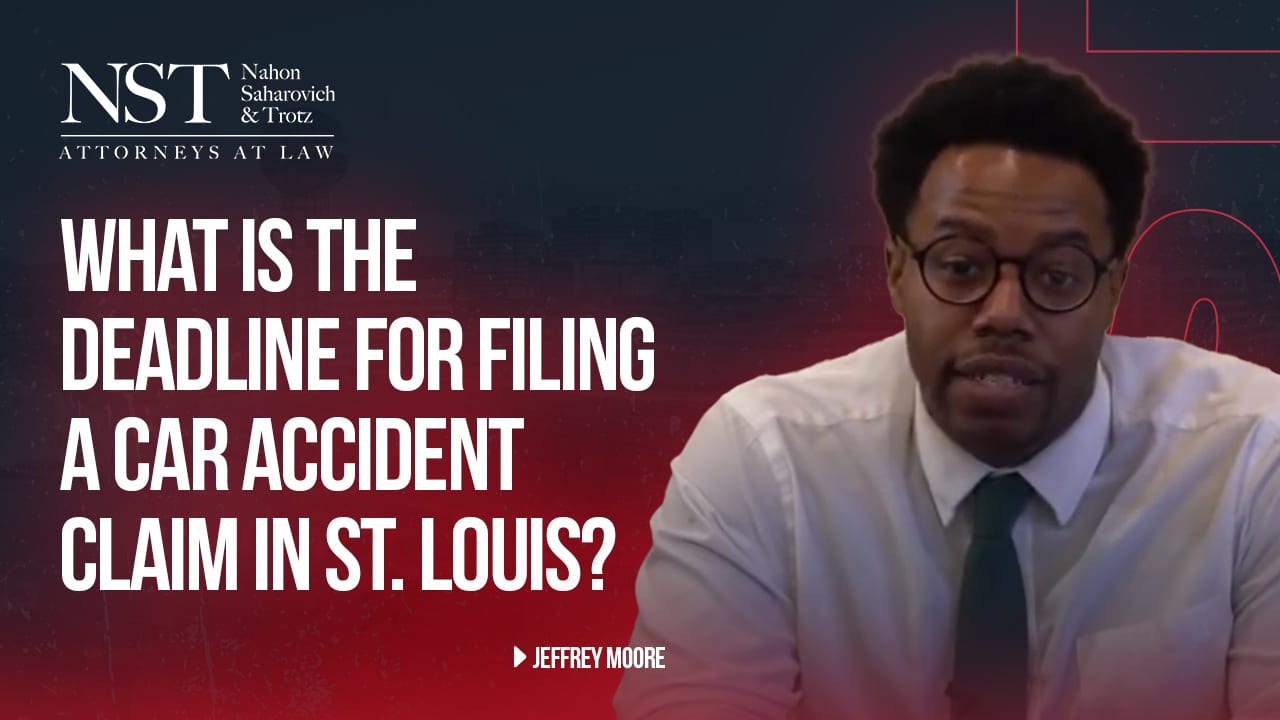 deadline for filing a car accident claim in St. Louis