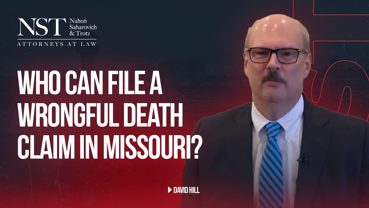 Who can file a wrongful death claim in Missouri