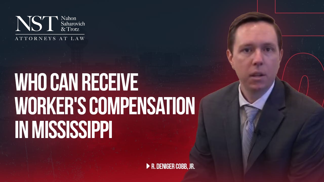 receive worker_s compensation in Mississippi