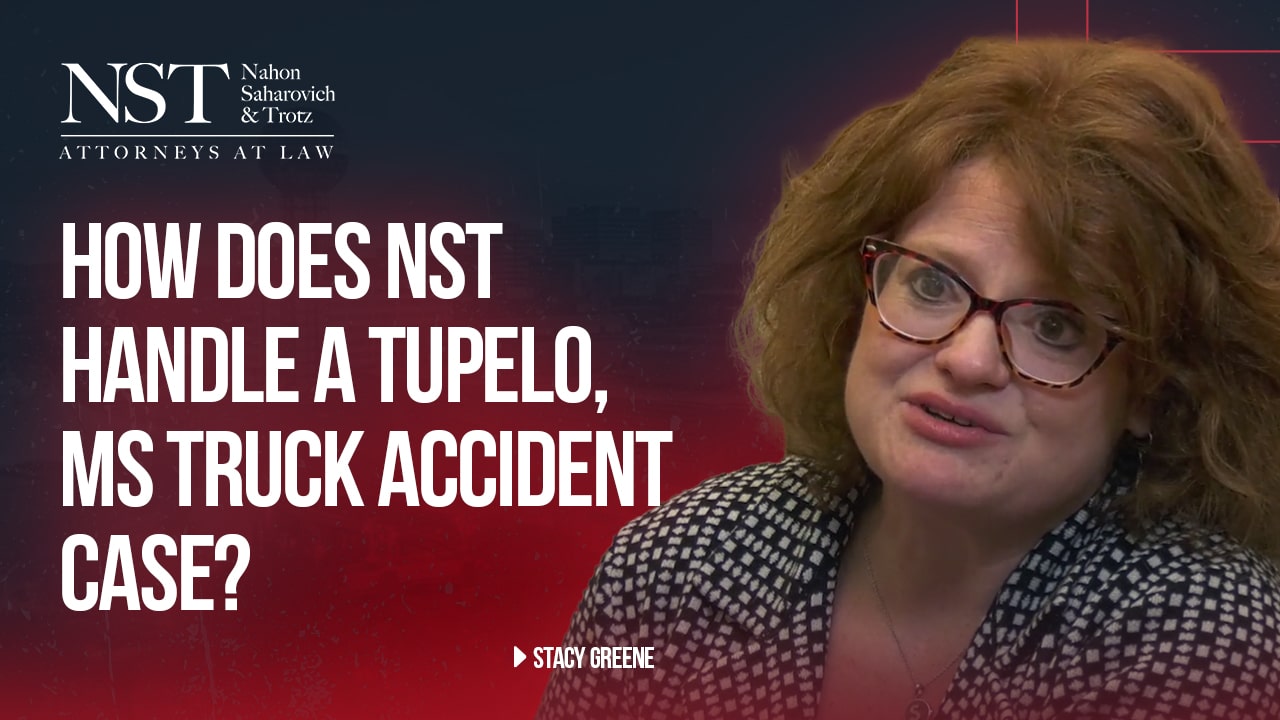 TUPELO MS TRUCK ACCIDENT ATTORNEY