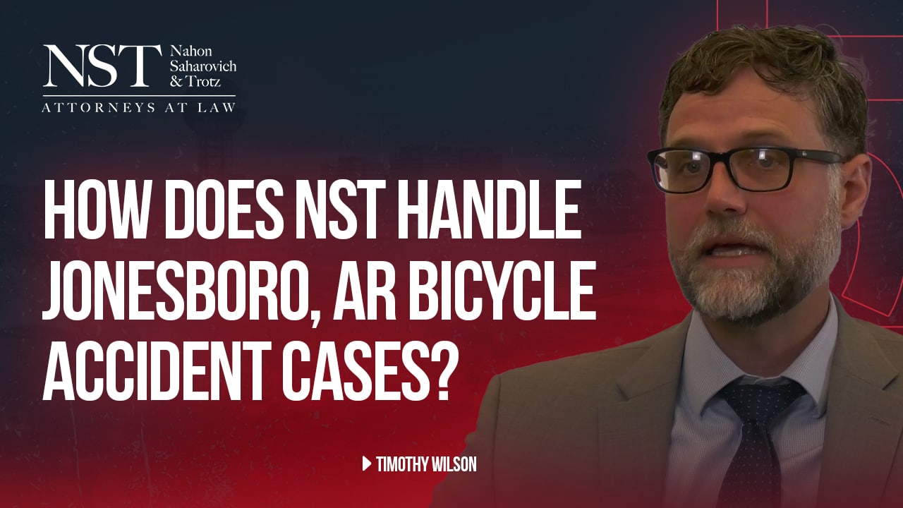 JONESBORO AR BICYCLE ACCIDENT CASES