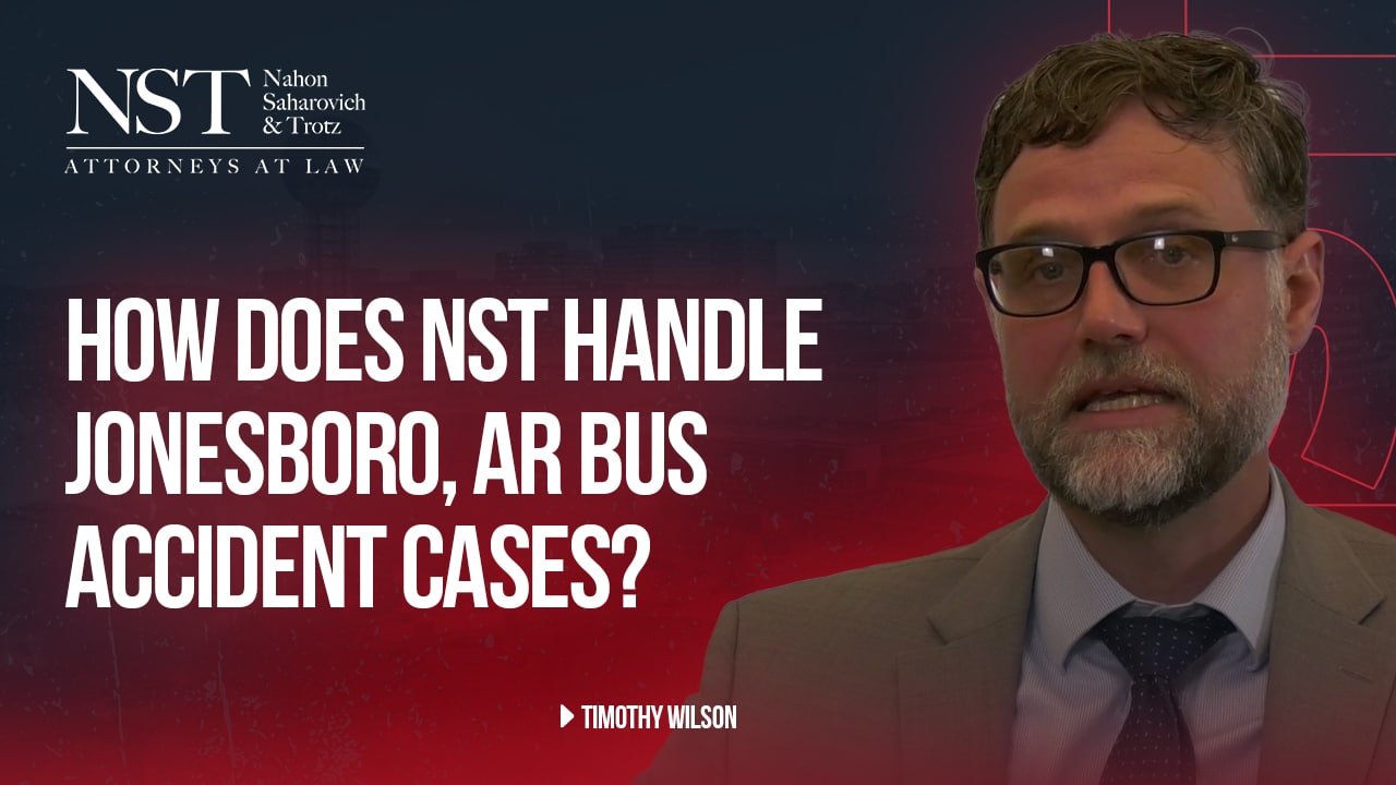 JONESBORO AR BUS ACCIDENT CASES