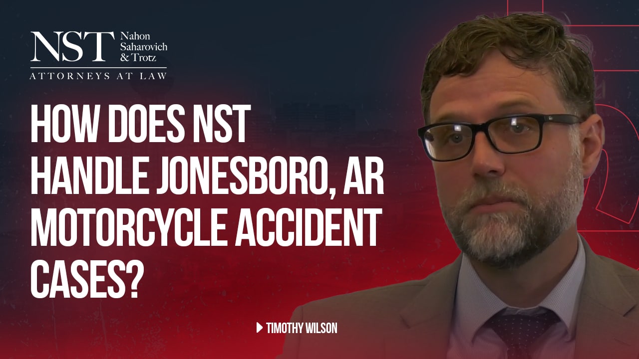 JONESBORO AR MOTORCYCLE ACCIDENT CASES