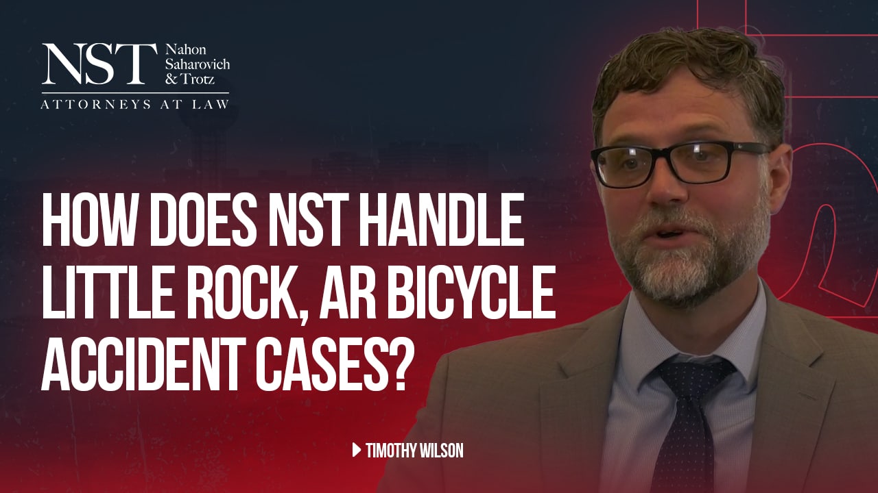 LITTLE ROCK AR BICYCLE ACCIDENT LAWYERS