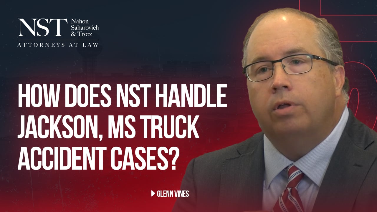 Jackson, MS Truck Accident LAWYERS