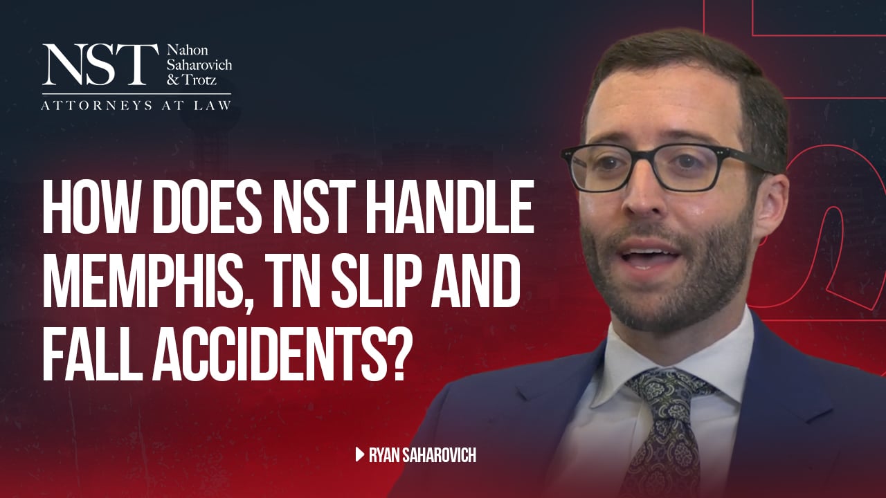 Memphis, TN Slip and Fall Accidents ATTORNEYS