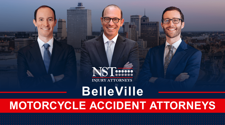 BELLEVILLE MOTORCYCLE ACCIDENT ATTORNEYS