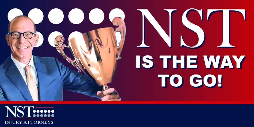 NST is the way to go infographic with Corey Trotz holding a trophy