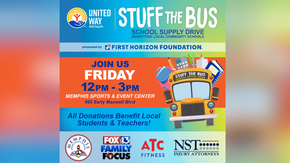 Stuff the Bug flyer