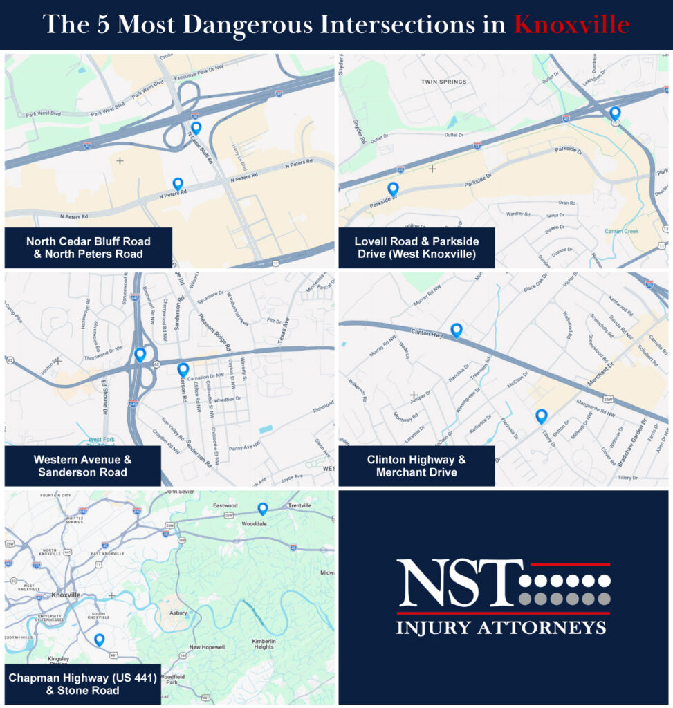 5-Most-Dangerous-Intersections-in-Knoxville