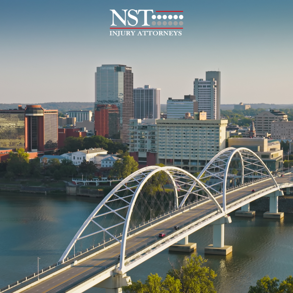 Aerial Photo of Little Rock